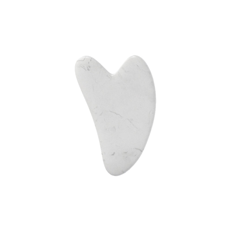 Dual-Ended Resin Facial Massage Roller for Face, Neck & Eyes – Gua Sha Scraping Board for Skincare, Wrinkle Reduction &