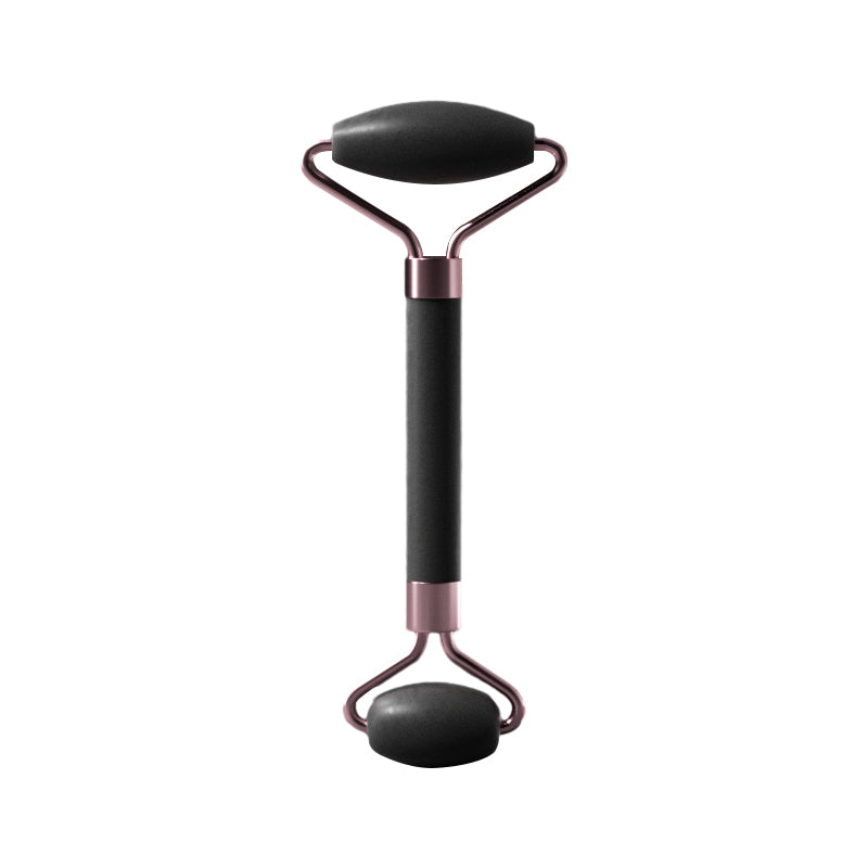 Dual-Ended Resin Facial Massage Roller for Face, Neck & Eyes – Gua Sha Scraping Board for Skincare, Wrinkle Reduction &