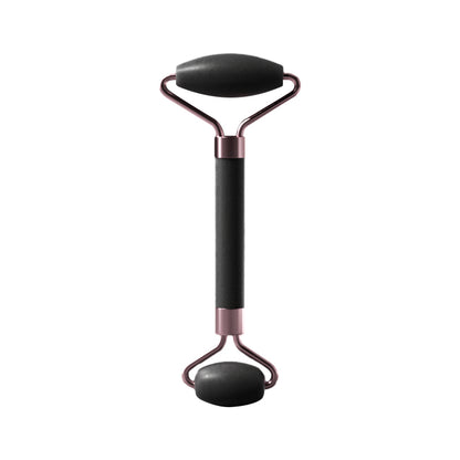 Dual-Ended Resin Facial Massage Roller for Face, Neck & Eyes – Gua Sha Scraping Board for Skincare, Wrinkle Reduction &