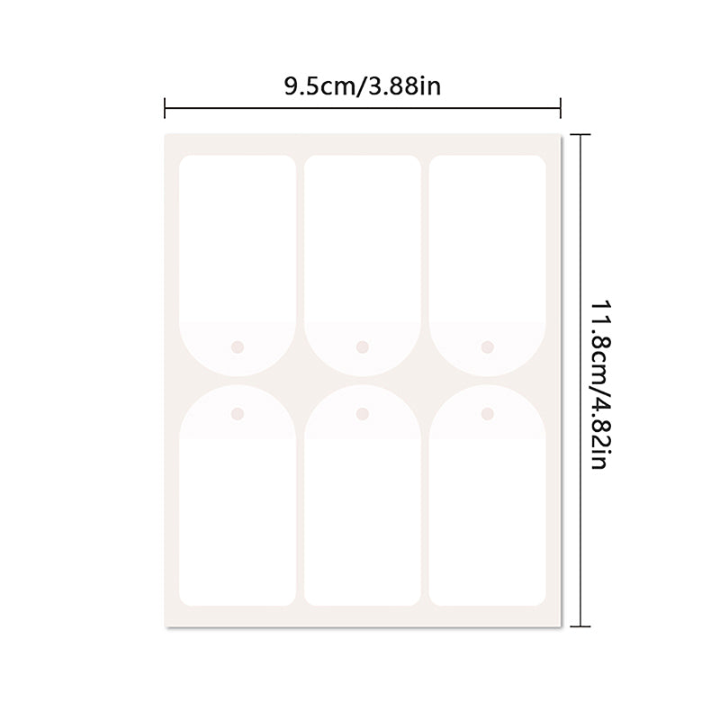 Invisible Thin Face Stickers, V-Shape Fast Lifting Facial Lift Up Tape for Neck, Eye & Double Chin Wrinkle Reduction