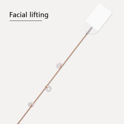 Invisible Thin Face Stickers, V-Shape Fast Lifting Facial Lift Up Tape for Neck, Eye & Double Chin Wrinkle Reduction