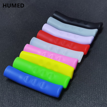 Bike Silicone Brake Lever Covers, Anti-Skid Handle Sleeves for Bicycle Brake Levers, Cycling Grip Protectors for Comfort