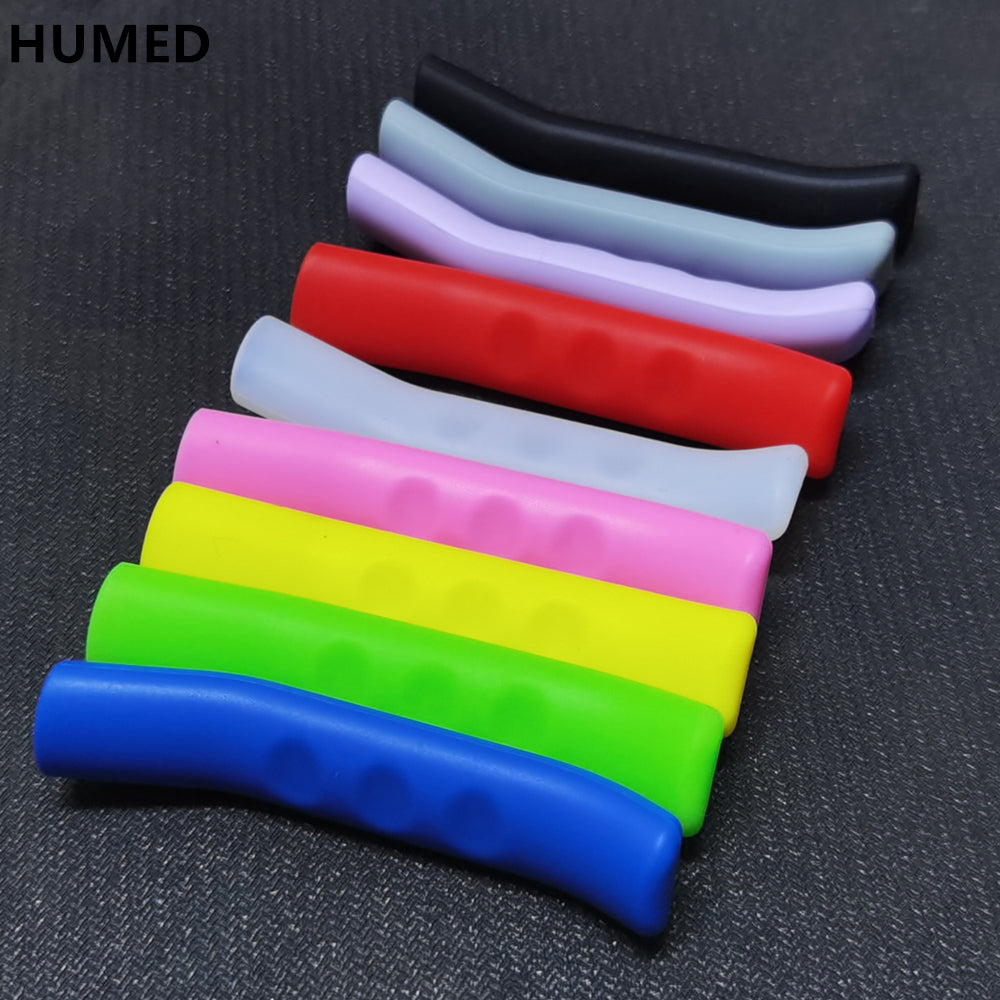 Bike Silicone Brake Lever Covers, Anti-Skid Handle Sleeves for Bicycle Brake Levers, Cycling Grip Protectors for Comfort