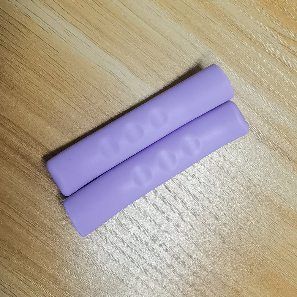 Bike Silicone Brake Lever Covers, Anti-Skid Handle Sleeves for Bicycle Brake Levers, Cycling Grip Protectors for Comfort