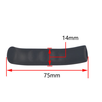 Bike Silicone Brake Lever Covers, Anti-Skid Handle Sleeves for Bicycle Brake Levers, Cycling Grip Protectors for Comfort