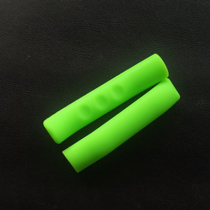 Bike Silicone Brake Lever Covers, Anti-Skid Handle Sleeves for Bicycle Brake Levers, Cycling Grip Protectors for Comfort