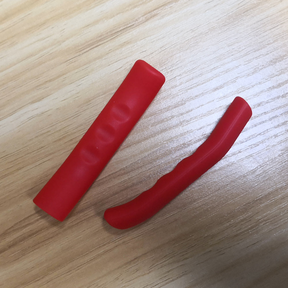 Bike Silicone Brake Lever Covers, Anti-Skid Handle Sleeves for Bicycle Brake Levers, Cycling Grip Protectors for Comfort