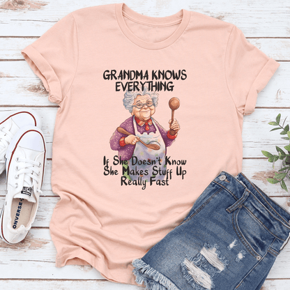 Grandma Knows Everything Tee