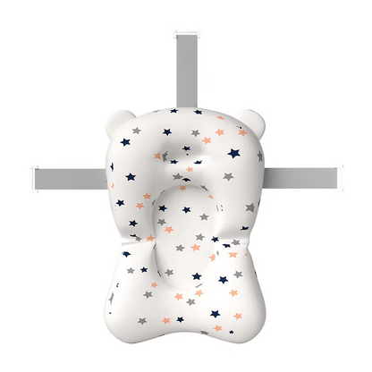 Baby Bath Support Pad,Adjustable Floating Seat for Newborns,Infant Safety Bath Net with Non Slip Design,Spine Support