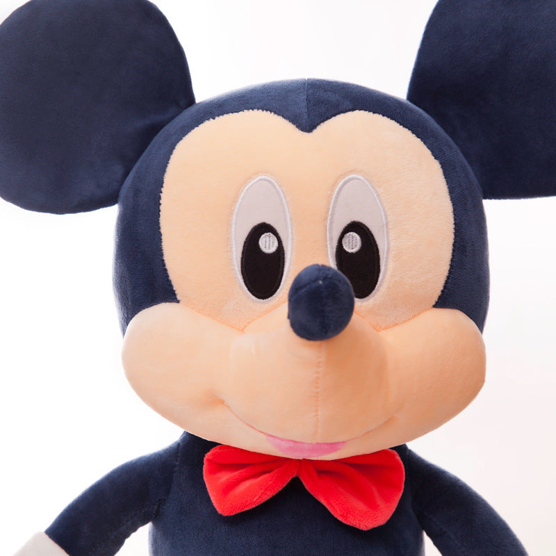 Disney Star Mickey Plush Toy  Minnie Doll Large Couple Mickey Mouse Playing With Childrens Pillow D 2