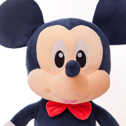 Disney Star Mickey Plush Toy  Minnie Doll Large Couple Mickey Mouse Playing With Childrens Pillow D 2