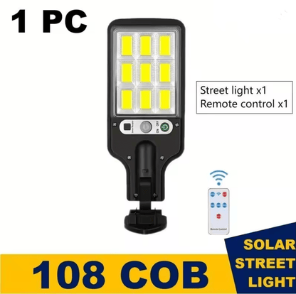 SolarSense 4 Pack Waterproof LED Outdoor Motion Sensor Light 2