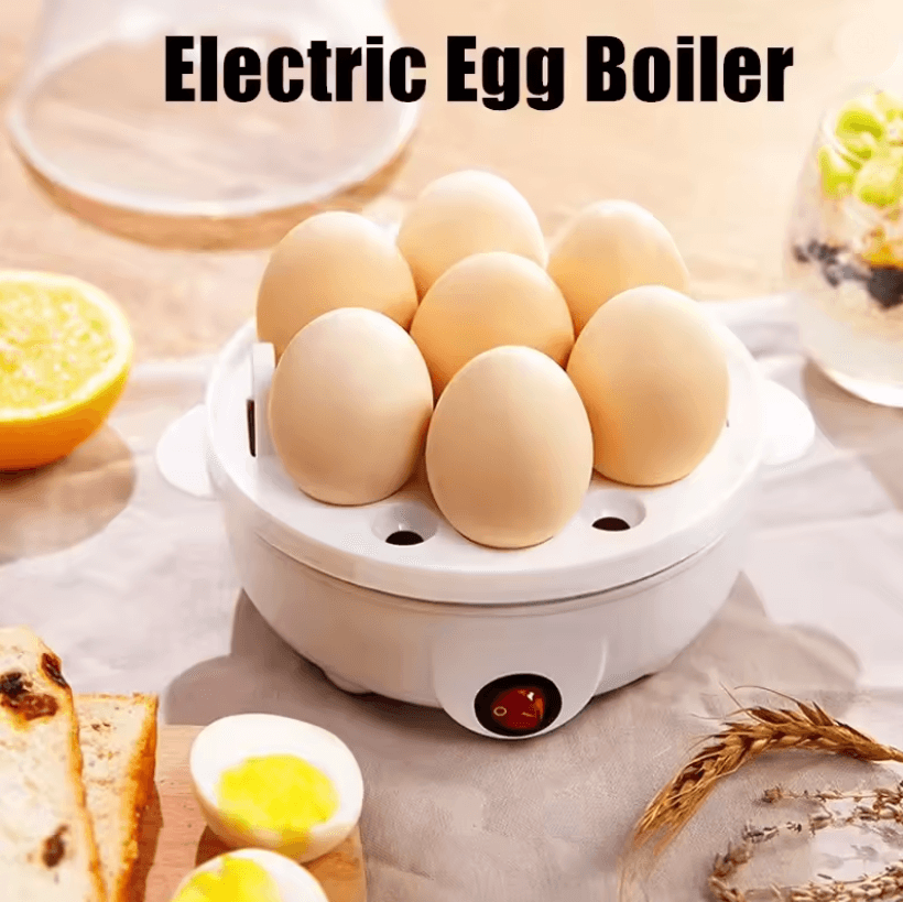 MiniEggMaster Rapid Egg Cooker