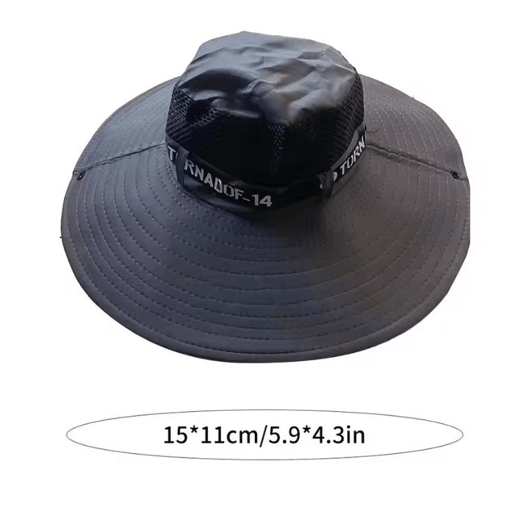 BreezeGuard Breathable UV Fishing Hat 1