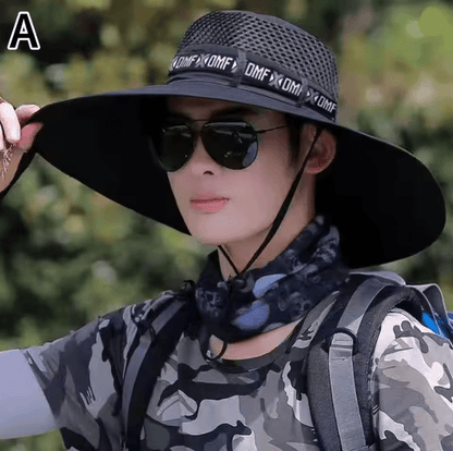 BreezeGuard Breathable UV Fishing Hat 3