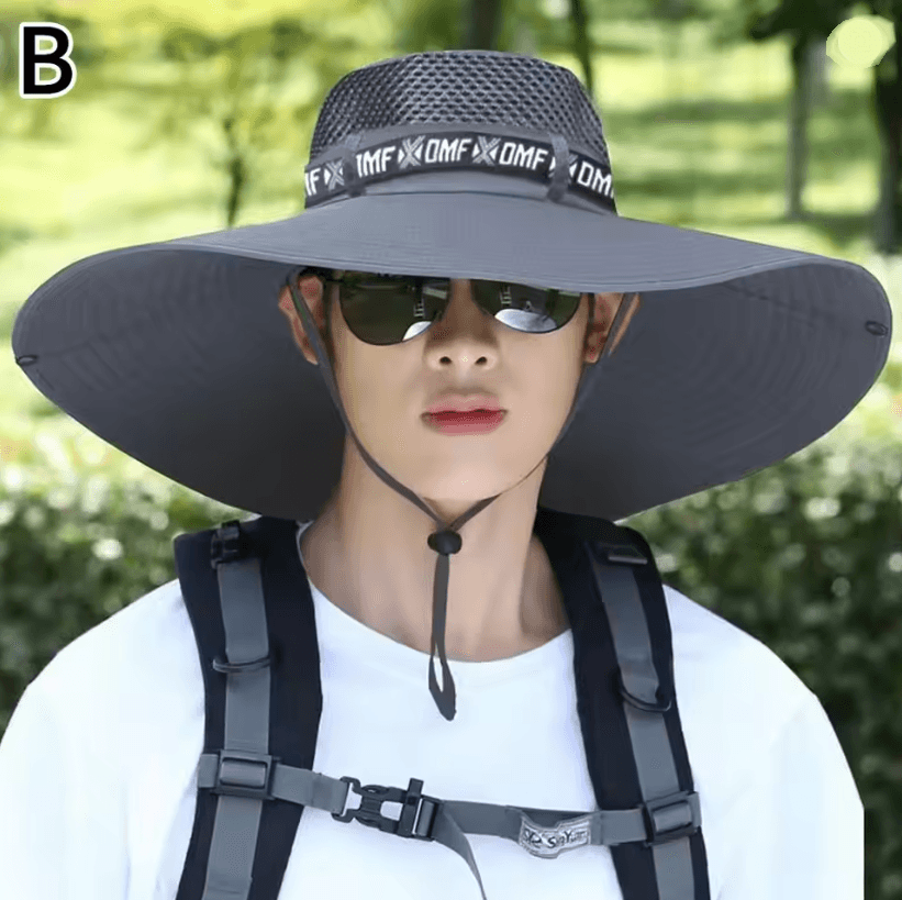 BreezeGuard Breathable UV Fishing Hat 4