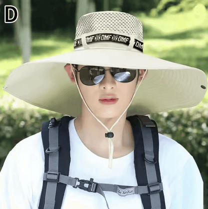BreezeGuard Breathable UV Fishing Hat 5