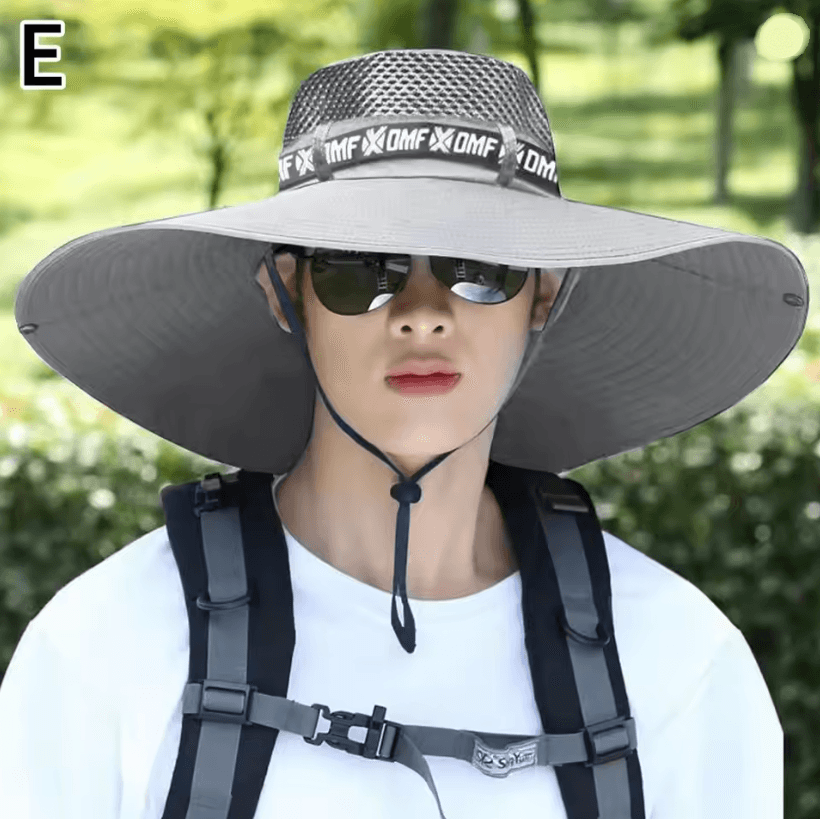 BreezeGuard Breathable UV Fishing Hat 6