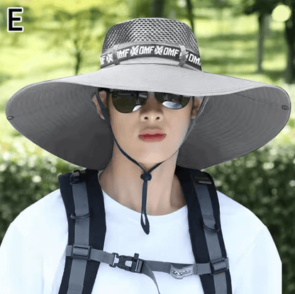 BreezeGuard Breathable UV Fishing Hat 6