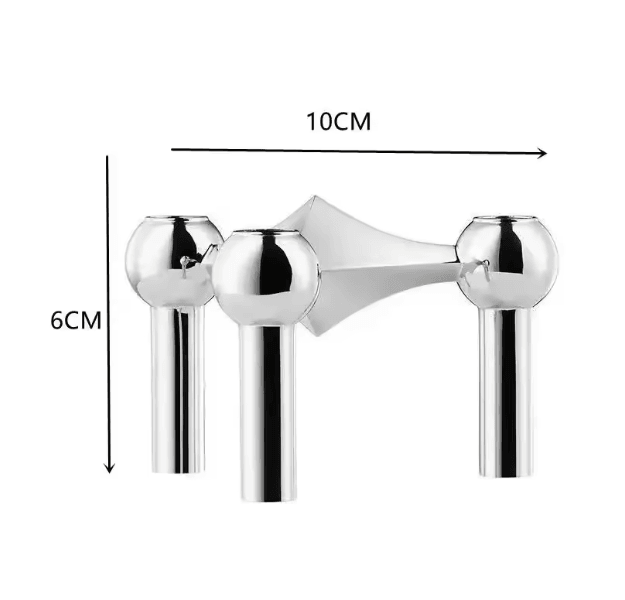 MoleCandle Nordic Metal Candle Holder 2