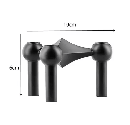 MoleCandle Nordic Metal Candle Holder 3