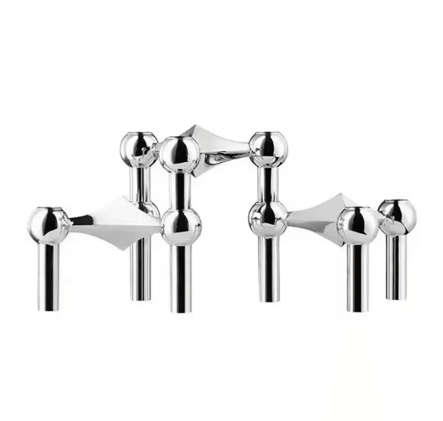 MoleCandle Nordic Metal Candle Holder 4