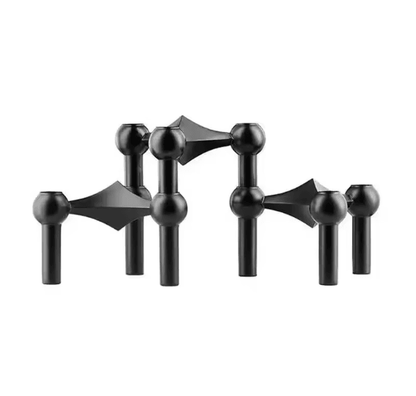 MoleCandle Nordic Metal Candle Holder 6