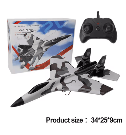 SkyGlide RC SU 35 Foam Fighter Plane 5
