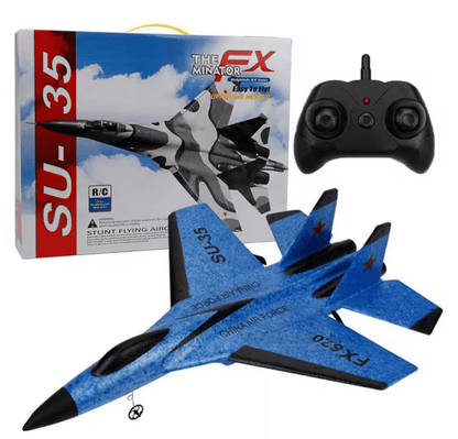SkyGlide RC SU 35 Foam Fighter Plane 6
