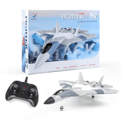 SkyGlide RC SU 35 Foam Fighter Plane 7