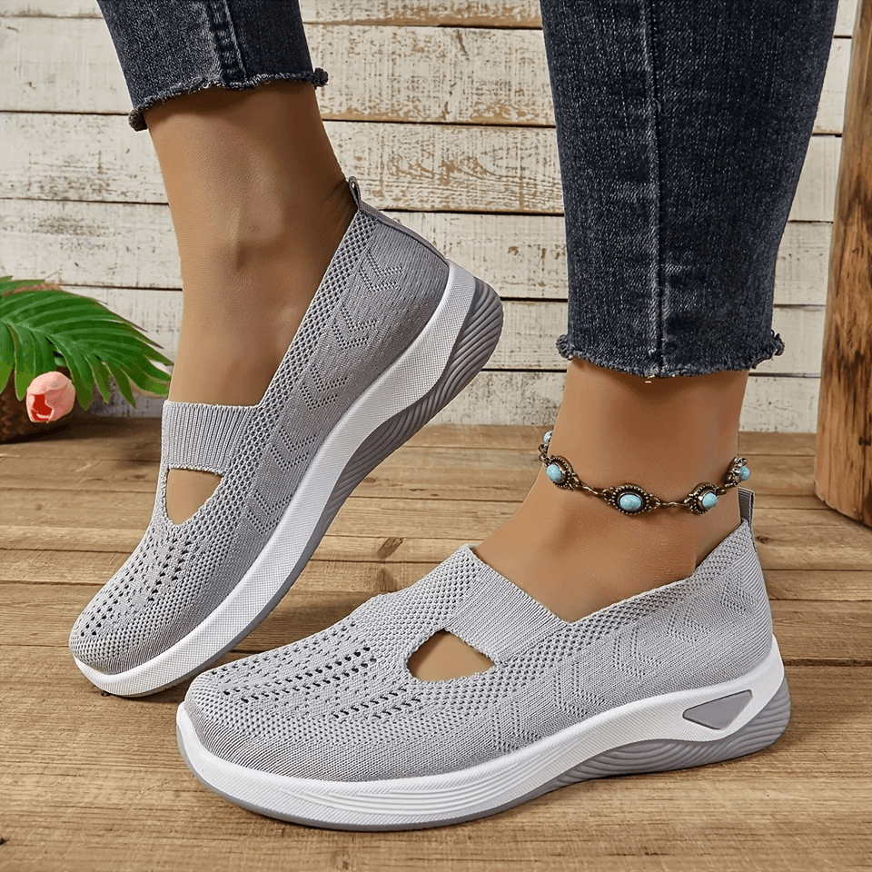 AirEase Women Breathable Mesh Walking Shoes 3