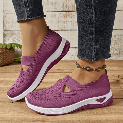 AirEase Women Breathable Mesh Walking Shoes 5