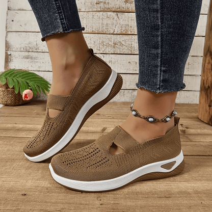 AirEase Women Breathable Mesh Walking Shoes 7