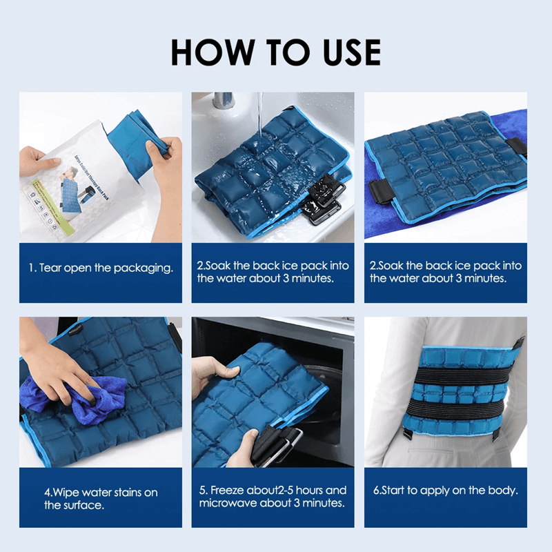 AquaTherm Hot And Cold Therapy Wrap 5