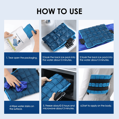 AquaTherm Hot And Cold Therapy Wrap 5