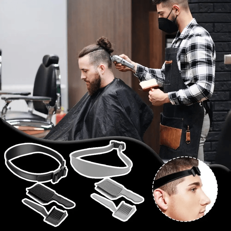 NeckLinePro Adjustable Hair Trimming Guide