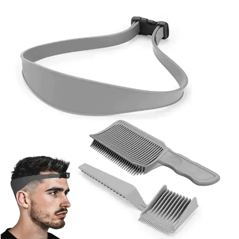 NeckLinePro Adjustable Hair Trimming Guide 5