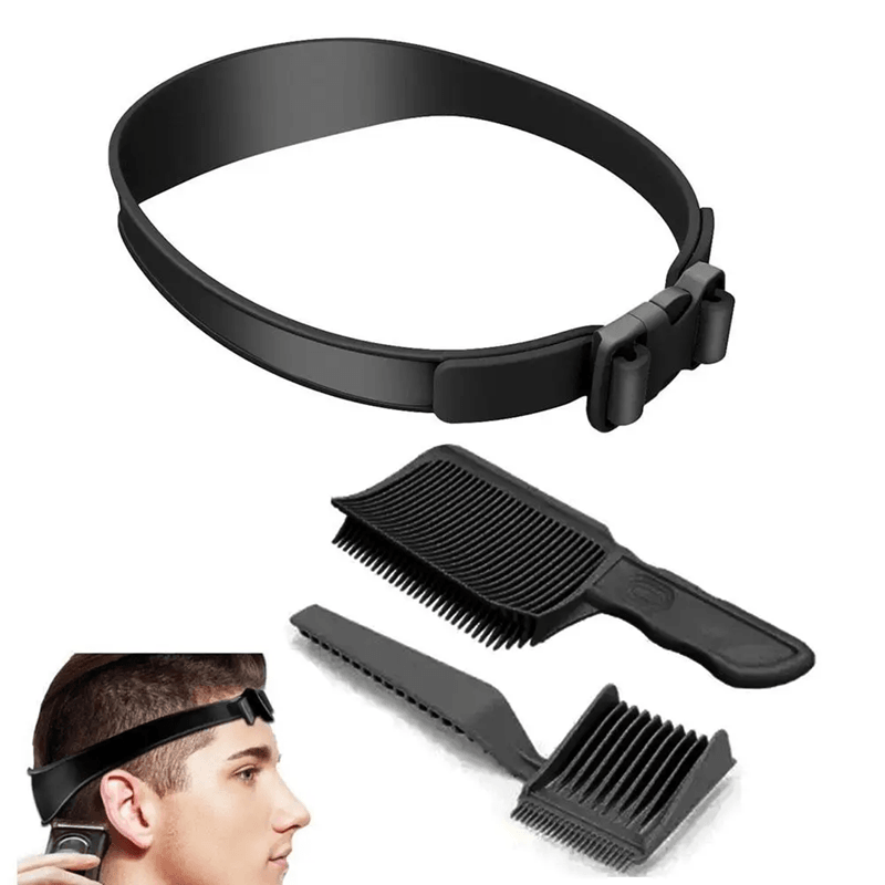 NeckLinePro Adjustable Hair Trimming Guide 6