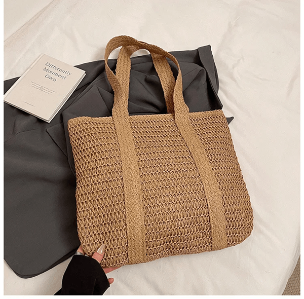 Marseille Woven Straw Tote 4