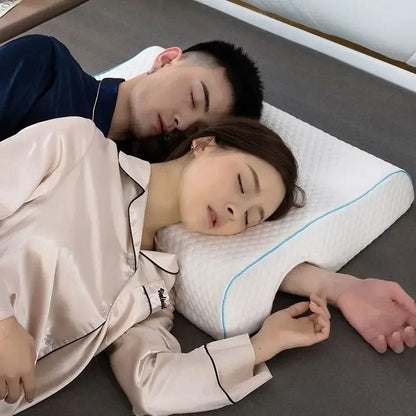 Orthopedic Memory Sponge Side Sleep Pillow