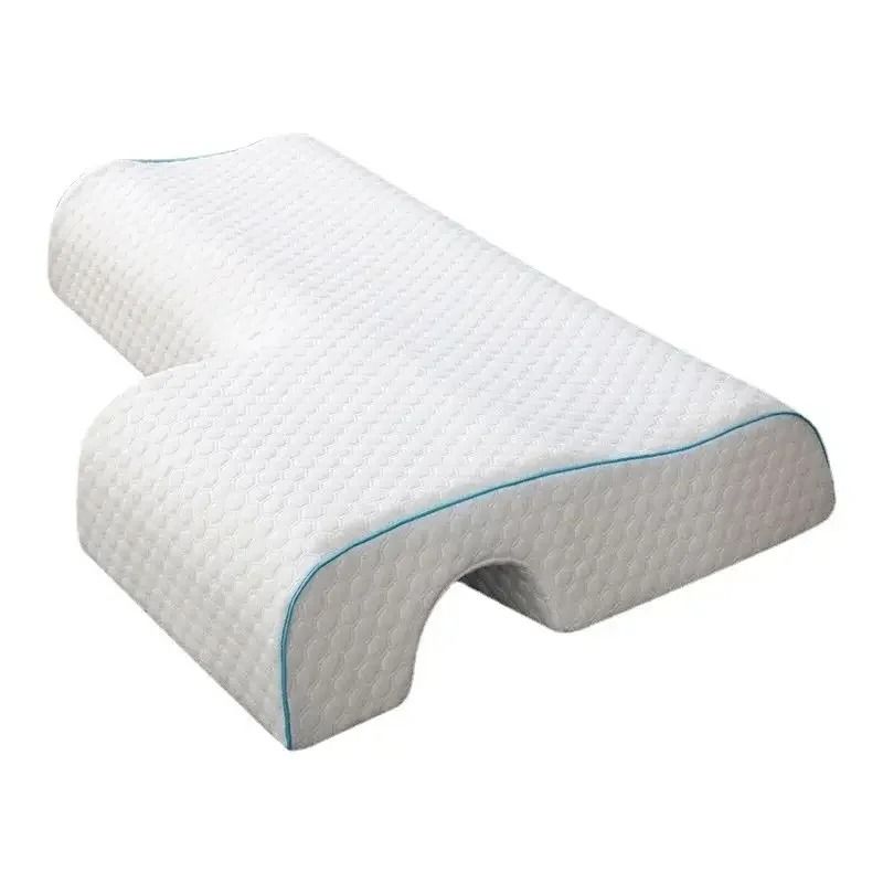 Orthopedic Memory Sponge Side Sleep Pillow 2