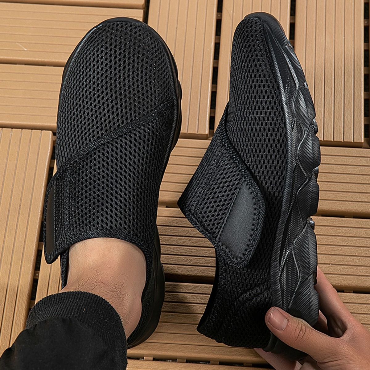 Casual Orthopedic Wide Feet Diabetic Walking Shoes 1