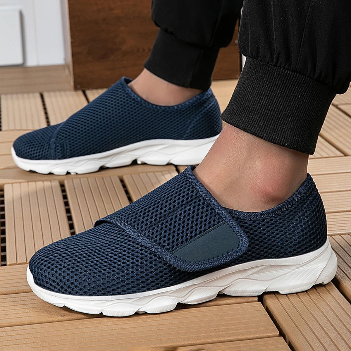 Casual Orthopedic Wide Feet Diabetic Walking Shoes 7