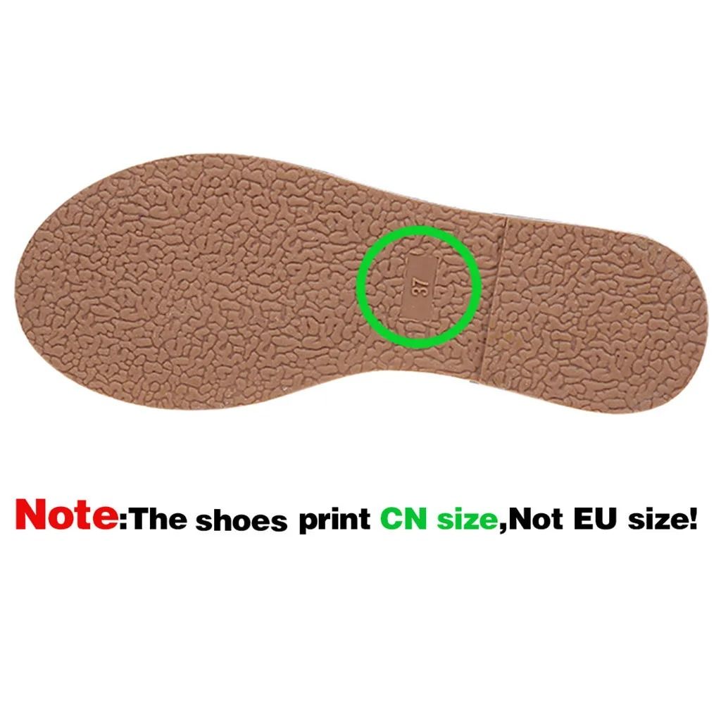 Men Indoor Linen Flat Open Toe Slippers 3