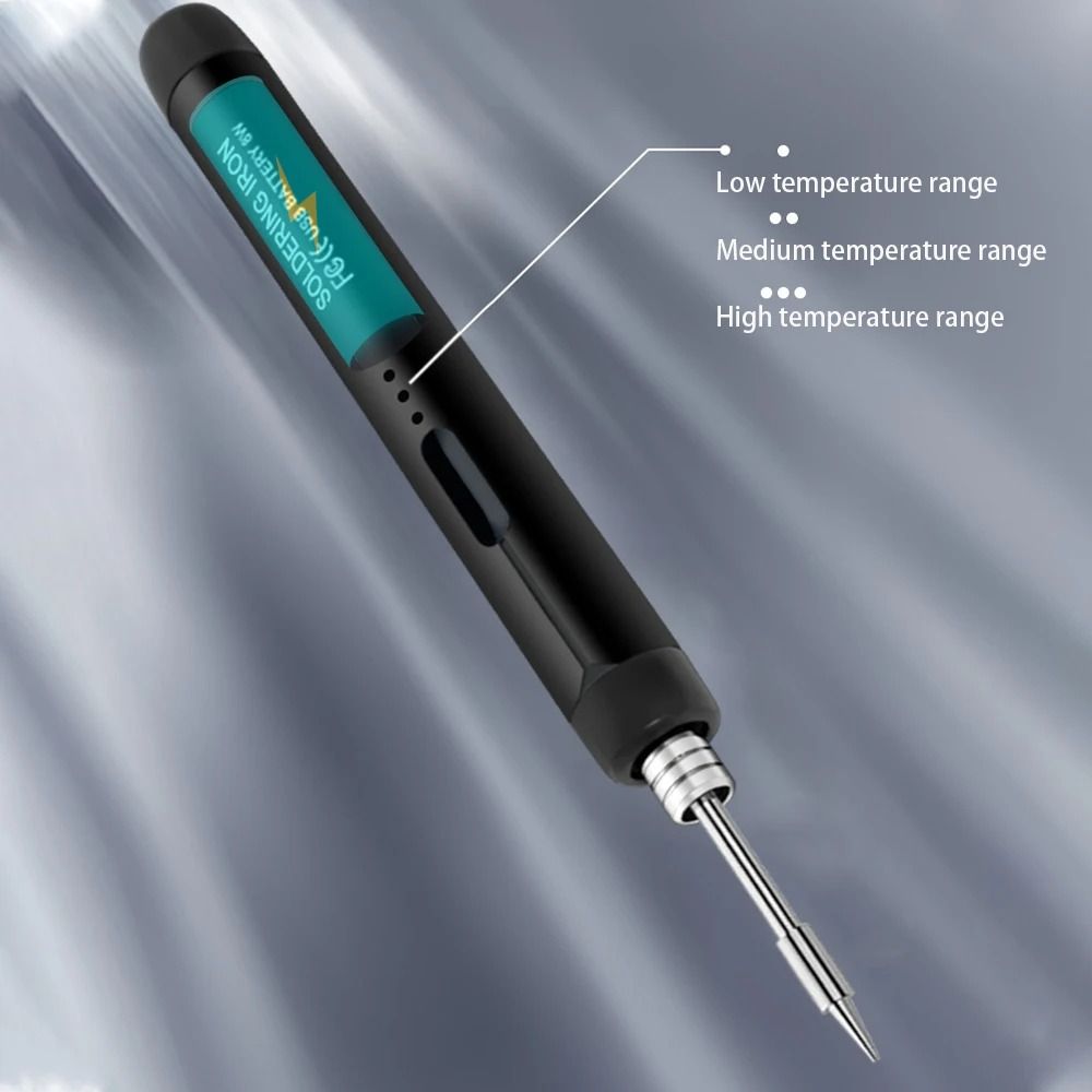 Portable Wireless USB Soldering Iron Kit USB Powered Soldering Tool 3