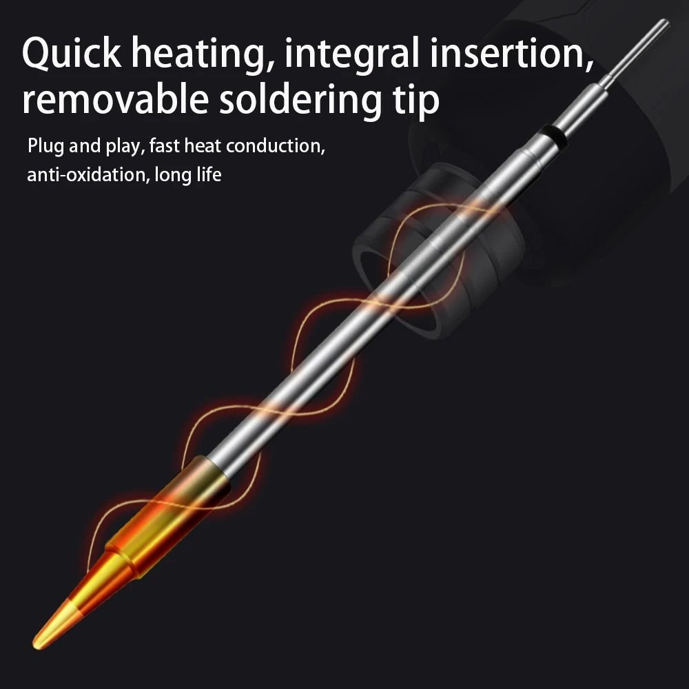 Portable Wireless USB Soldering Iron Kit USB Powered Soldering Tool 5