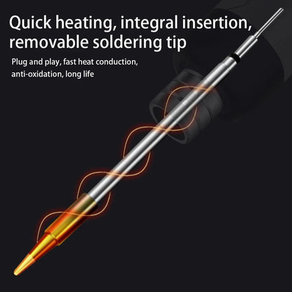 Portable Wireless USB Soldering Iron Kit USB Powered Soldering Tool 5