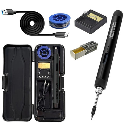 Portable Wireless USB Soldering Iron Kit USB Powered Soldering Tool 6