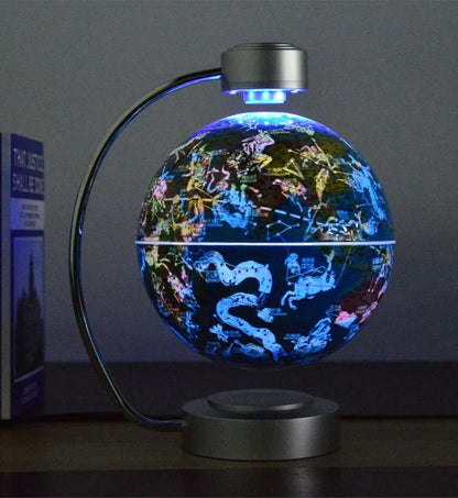 Magnetic Floating Globe With LED Light 1