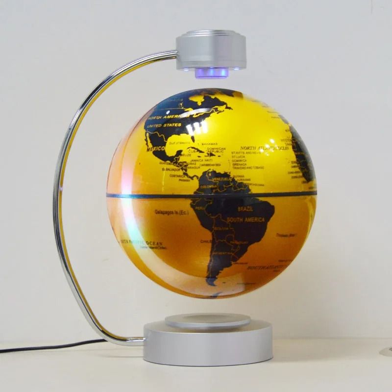Magnetic Floating Globe With LED Light 9